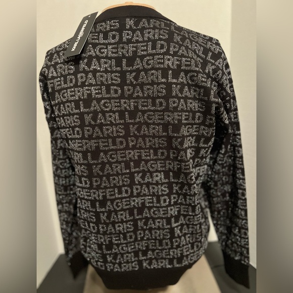 Ladiew Karl Langerfeld Rayon Sweater.  Size Small - Picture 6 of 6